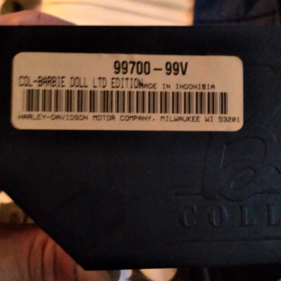 Barbie collectible Harley-Davidson second series - Picture 5 of 11